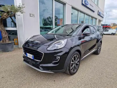 Ford Puma 1.0 EcoBoost Hybrid 125 CV S&amp;S aut. Titanium Design del 2022 usata a Imola