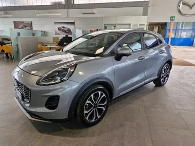 Ford Puma 1.0 EcoBoost Hybrid 125 CV S&amp;S aut. Titanium X del 2024 usata a Imola