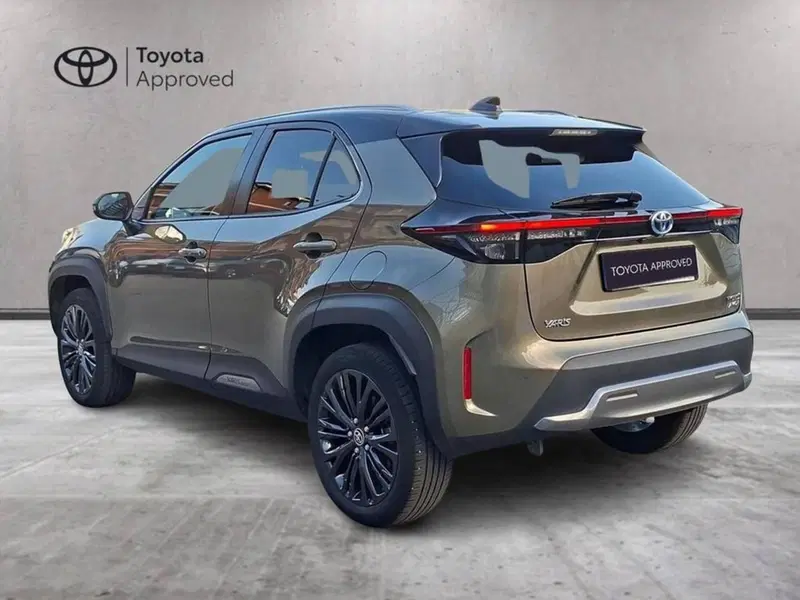 Toyota Yaris Cross usata a Torino (3)