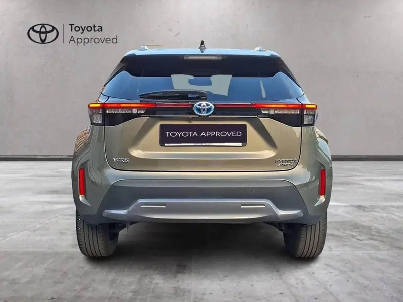 Toyota Yaris Cross usata a Torino (5)