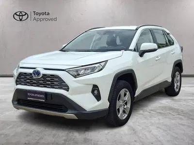Toyota Rav4 HV (222CV) E-CVT AWD-i Adventure del 2022 usata a Torino