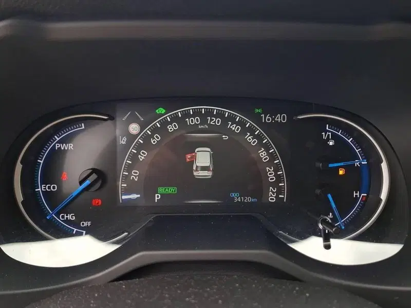 Toyota Rav4 usata a Torino (9)