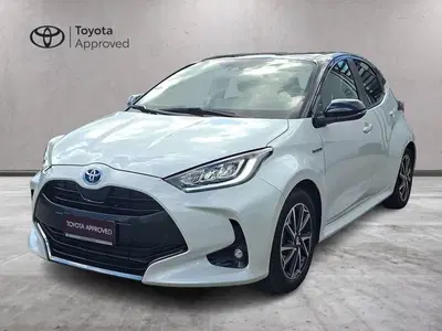 Toyota Yaris Cross 1.5h GR Sport Black Sky fwd 116cv e-cvt del 2021 usata a Torino