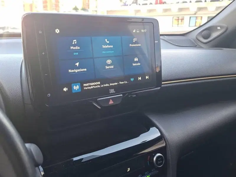 Toyota Yaris Cross usata a Torino (10)
