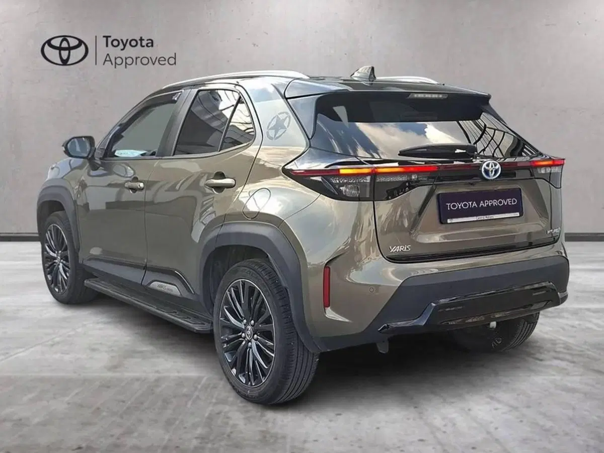 Toyota Yaris Cross usata a Torino (3)