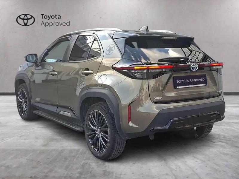 Toyota Yaris Cross usata a Torino (3)