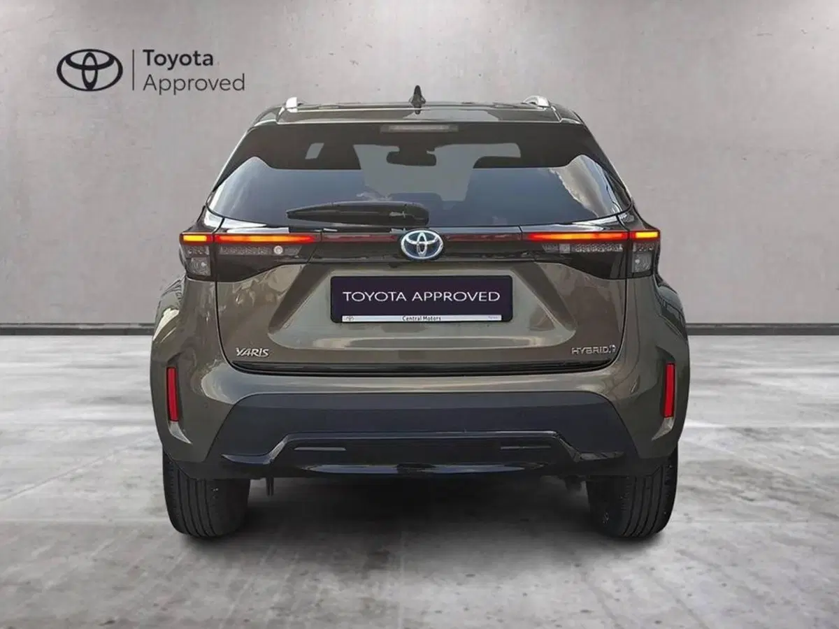 Toyota Yaris Cross usata a Torino (5)
