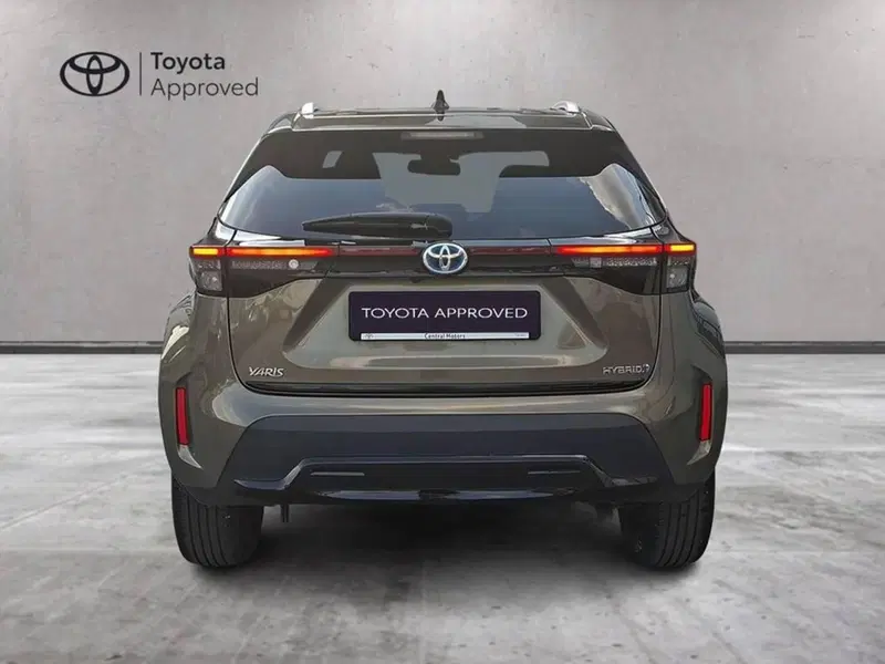 Toyota Yaris Cross usata a Torino (5)