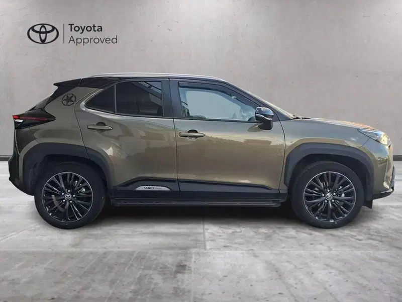 Toyota Yaris Cross usata a Torino (6)