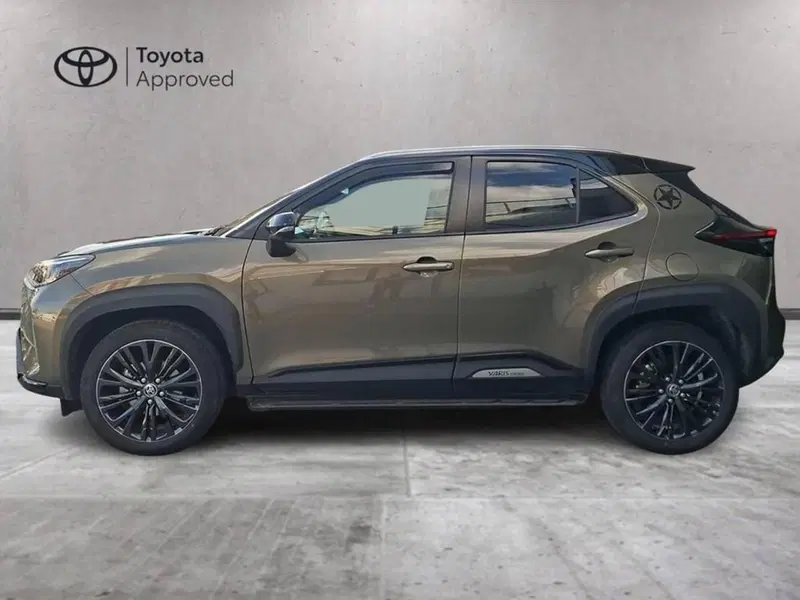 Toyota Yaris Cross usata a Torino (7)