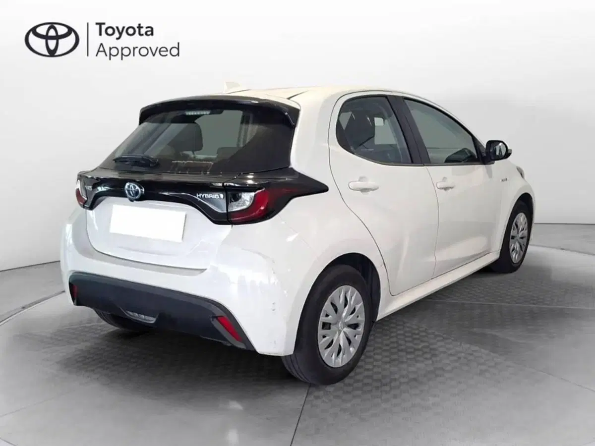 Toyota Yaris usata a Torino (4)