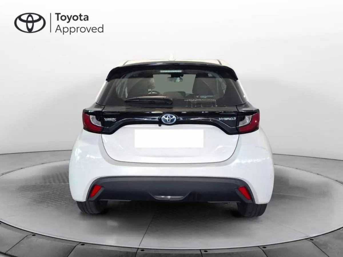 Toyota Yaris usata a Torino (5)