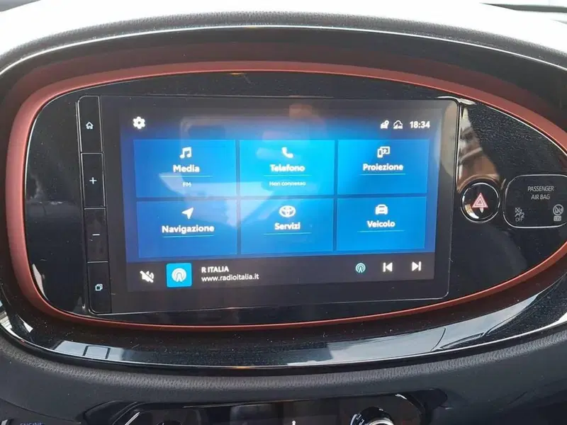 Toyota Aygo X usata a Torino (10)