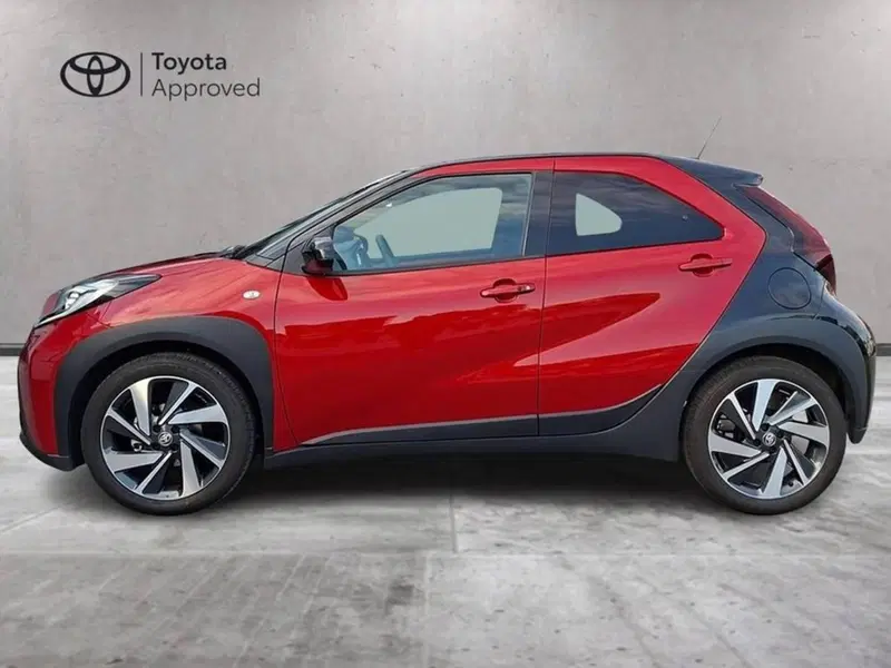 Toyota Aygo X usata a Torino (7)