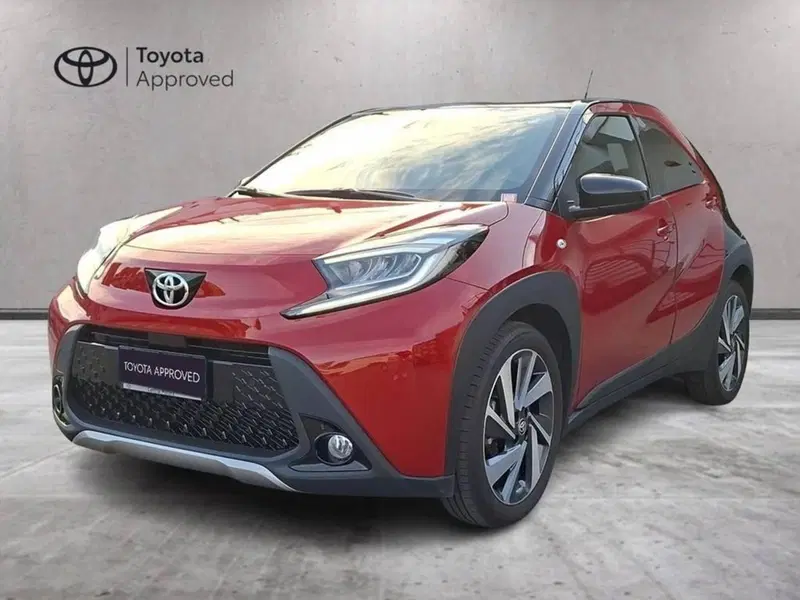 Toyota Aygo X usata a Torino