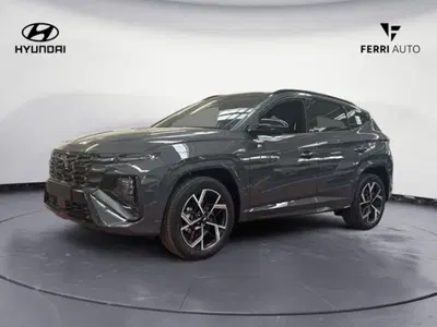 Hyundai Tucson 1.6 t-gdi 48V NLine Deluxe Pack 2wd dct nuova a Villorba