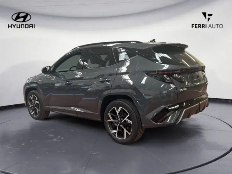 Hyundai Tucson nuova a Treviso (3)