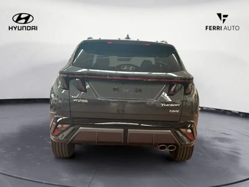 Hyundai Tucson nuova a Treviso (4)