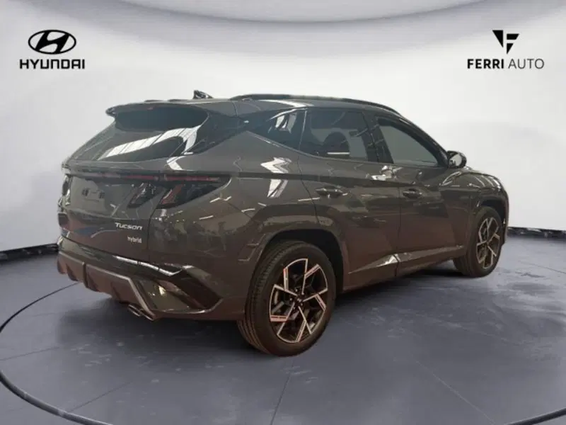 Hyundai Tucson nuova a Treviso (5)