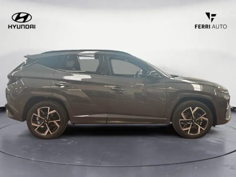 Hyundai Tucson nuova a Treviso (6)