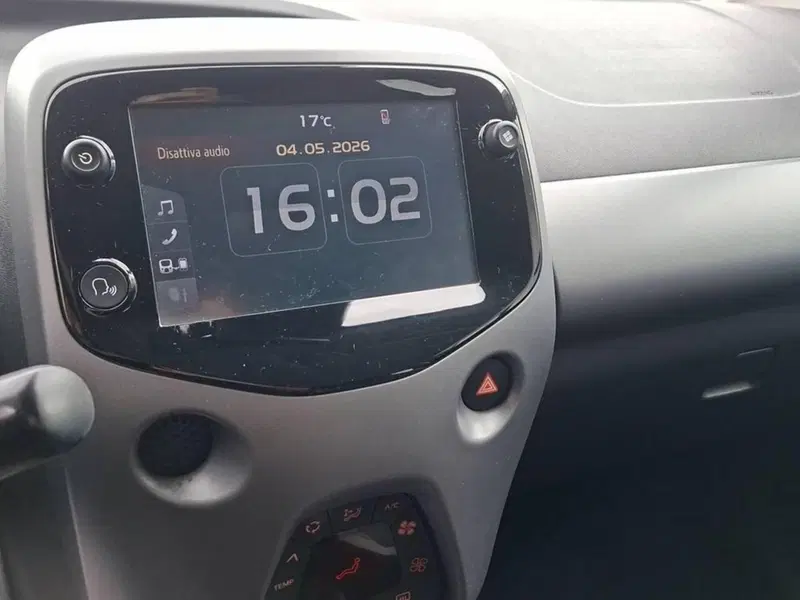 Toyota Aygo usata a Torino (10)