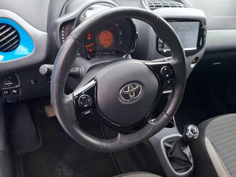 Toyota Aygo usata a Torino (13)