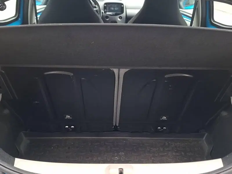 Toyota Aygo usata a Torino (15)