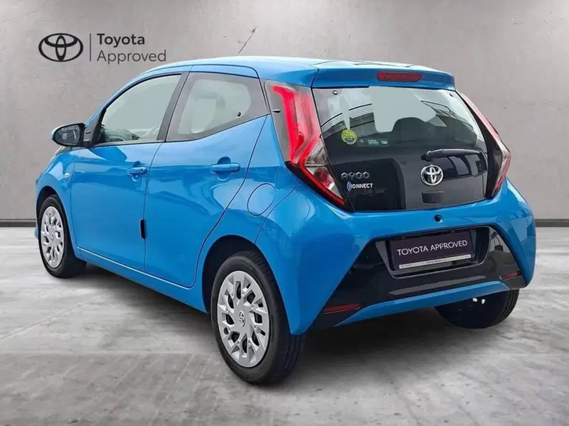 Toyota Aygo usata a Torino (3)