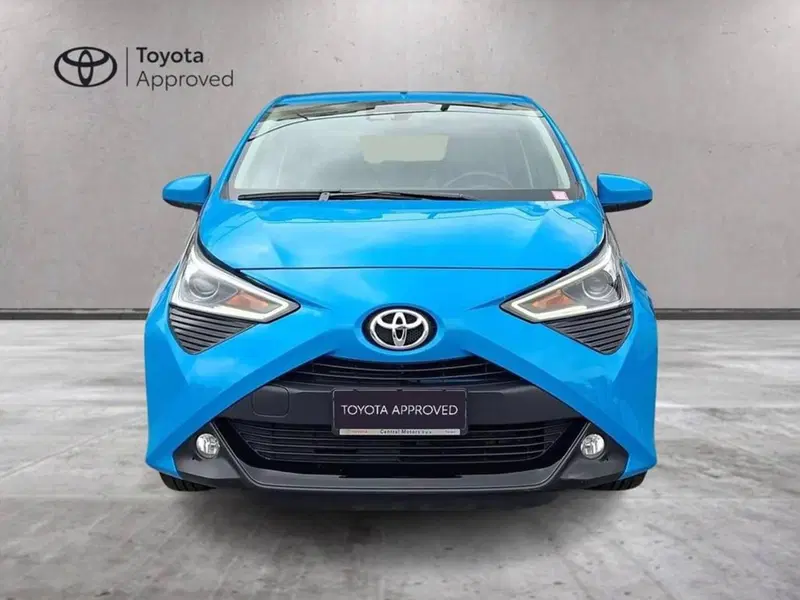 Toyota Aygo usata a Torino (4)