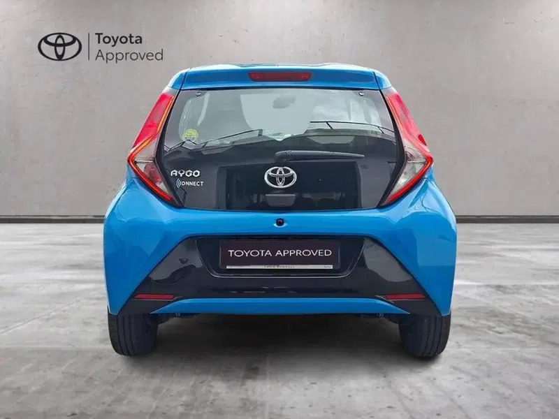 Toyota Aygo usata a Torino (5)