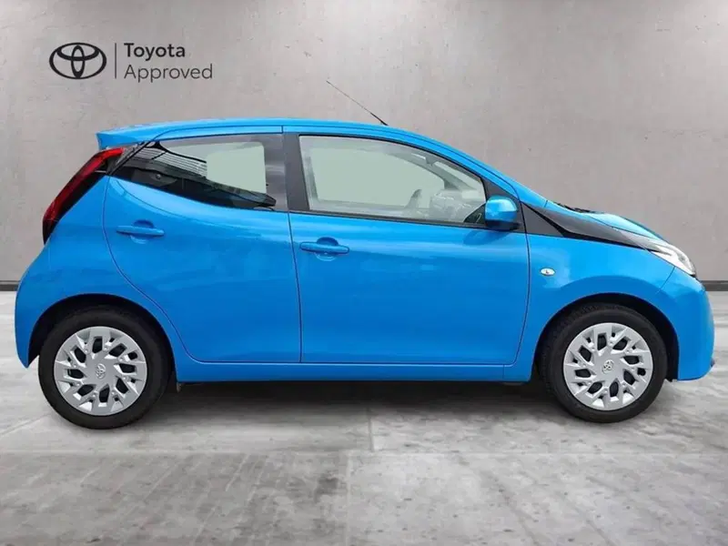 Toyota Aygo usata a Torino (6)