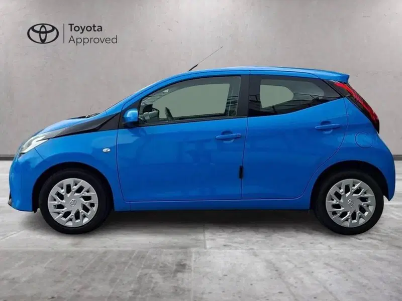 Toyota Aygo usata a Torino (7)