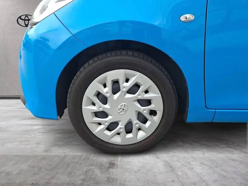 Toyota Aygo usata a Torino (8)