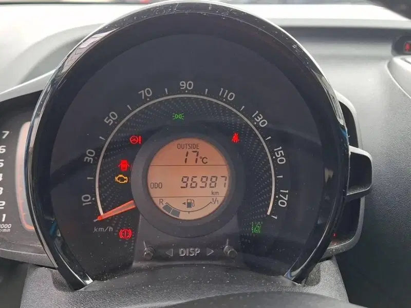 Toyota Aygo usata a Torino (9)