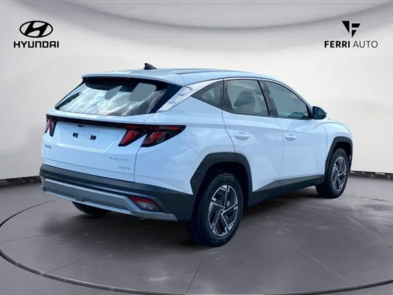 Hyundai Tucson nuova a Treviso (4)