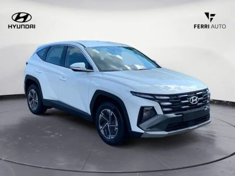 Hyundai Tucson nuova a Treviso (5)