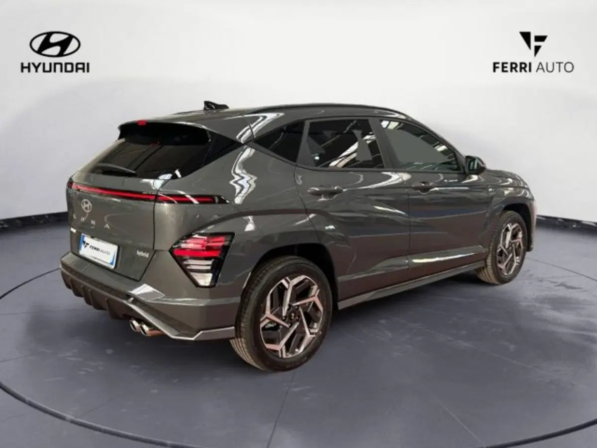 Hyundai Kona nuova a Treviso (5)