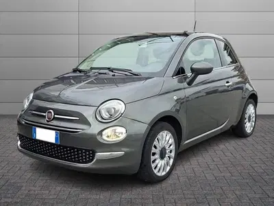 Fiat 500C Cabrio 1.2 Dualogic Lounge del 2017 usata a Torino