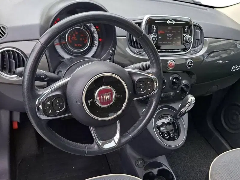 Fiat 500C Cabrio usata a Torino (12)