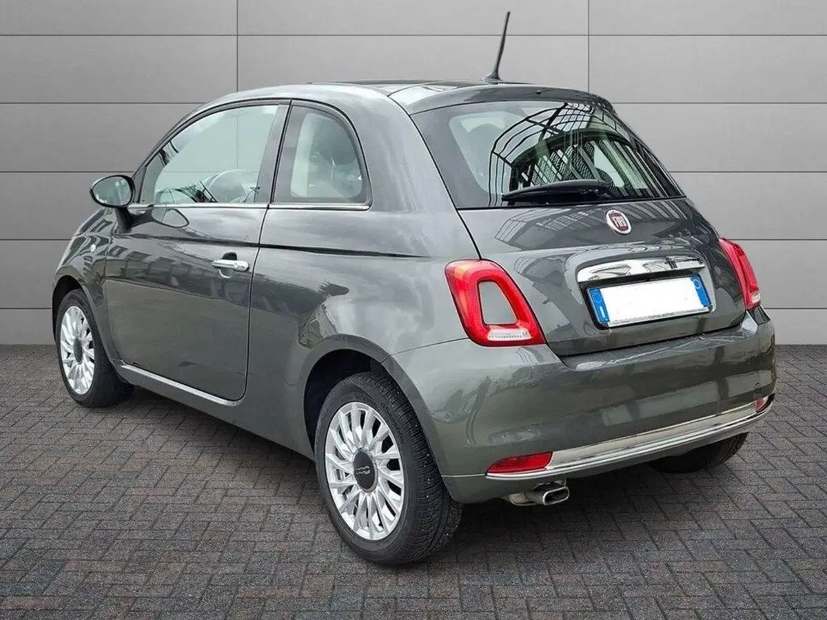 Fiat 500 usata a Torino (2)