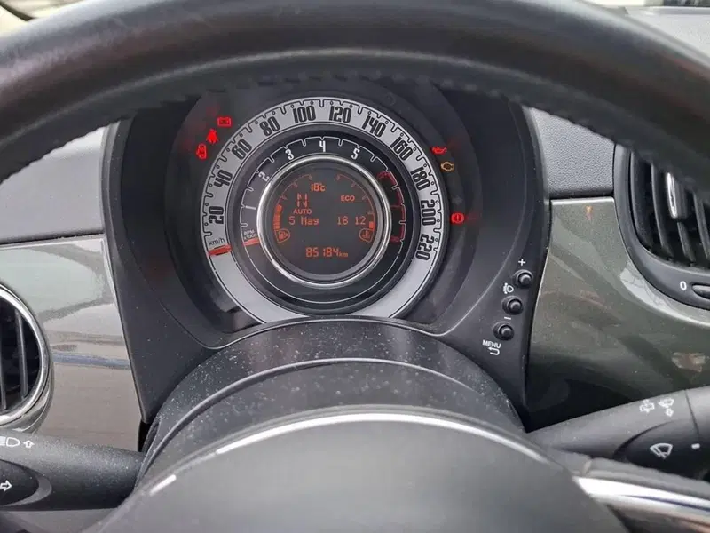Fiat 500C Cabrio usata a Torino (8)