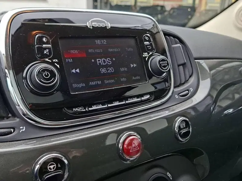 Fiat 500C Cabrio usata a Torino (9)