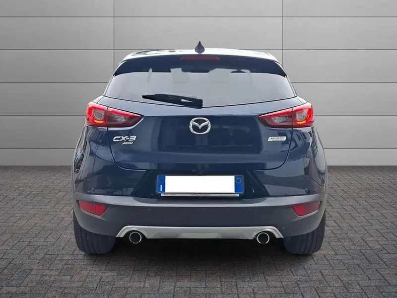 Mazda CX-3 usata a Torino (4)