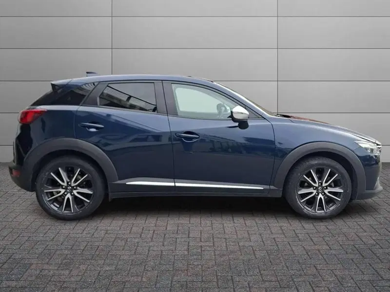 Mazda CX-3 usata a Torino (5)