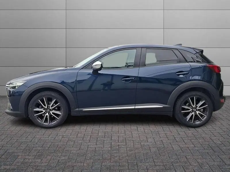 Mazda CX-3 usata a Torino (6)