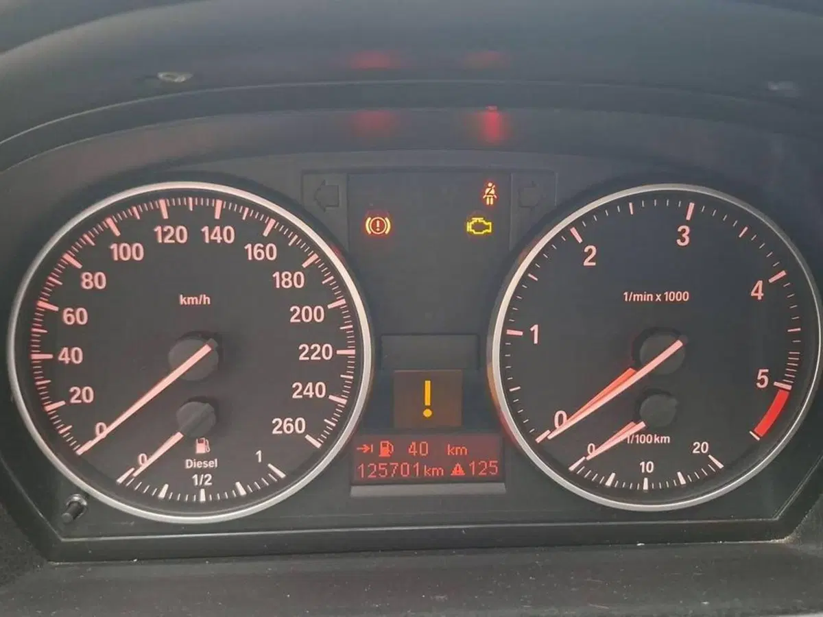 BMW Serie 3 Touring usata a Torino (8)
