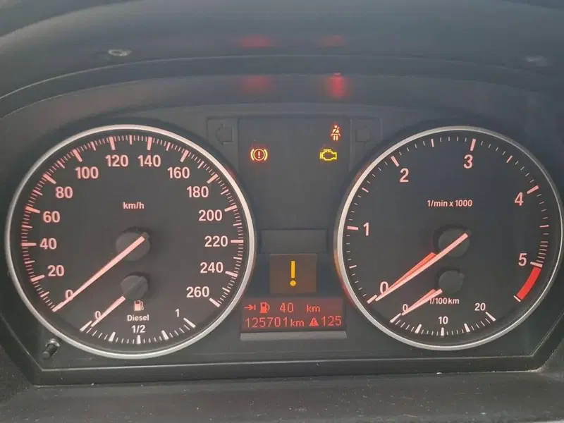 BMW Serie 3 Touring usata a Torino (8)