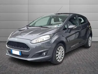 Ford Fiesta 1.5 TDCi 75CV 5 porte Titanium del 2017 usata a Torino