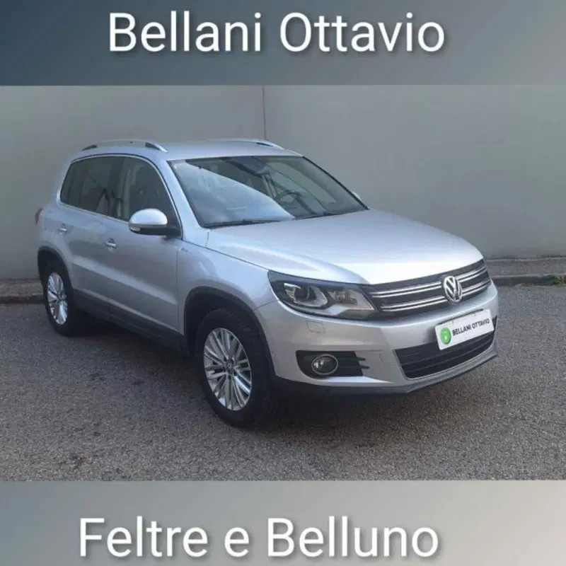 Volkswagen Tiguan usata a Belluno