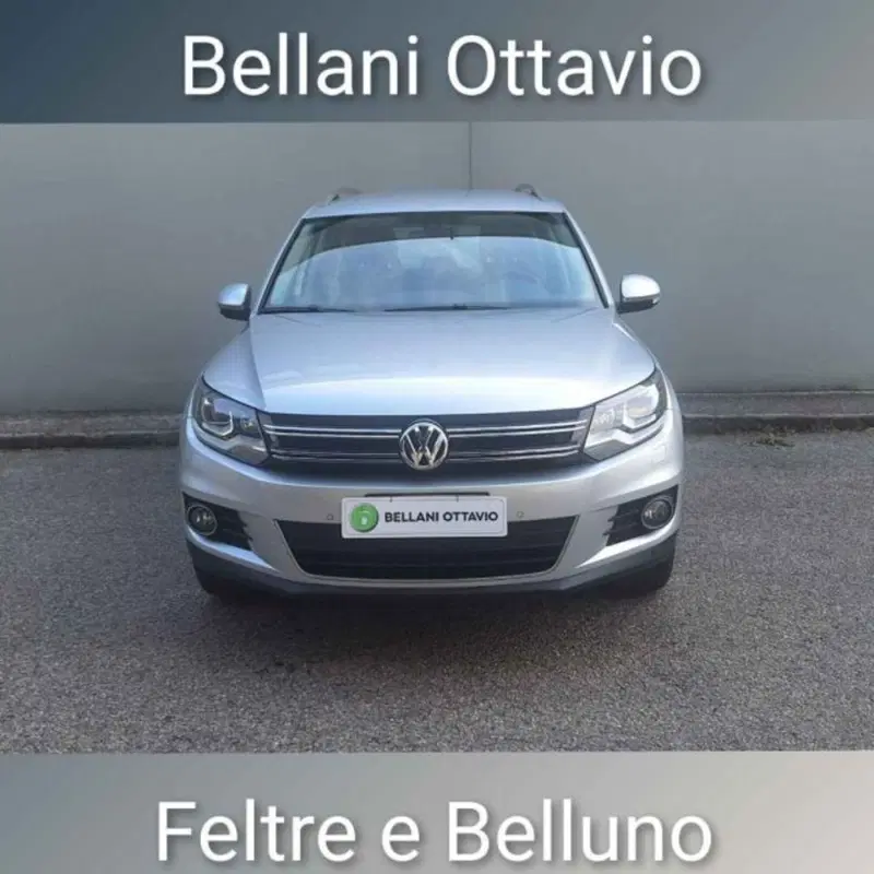 Volkswagen Tiguan usata a Belluno (2)